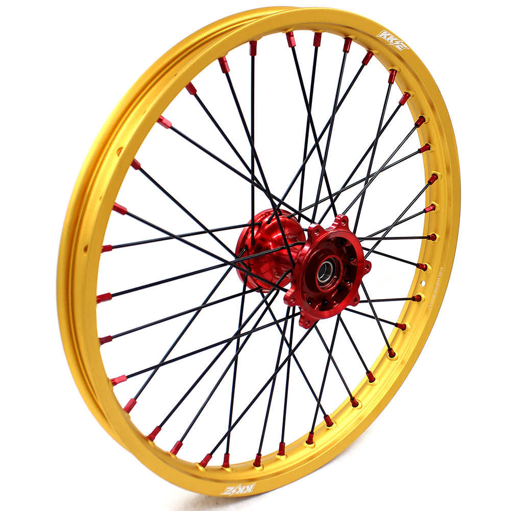 KKE 21" 19" Casting Aluminum Wheels Rims For HONDA 2025 CRF250R CRF450R CRF450L