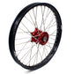 KKE 21/19 SPOKED MX WHEELS RIMS SET FOR SUZUKI RM125 1996-2007 RM250 1996-2008 RED HUB - KKE Racing