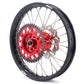 KKE 21 & 19 Casting Wheels for Honda CRF250R 2004-2013 CRF450R 2002-2012 Red