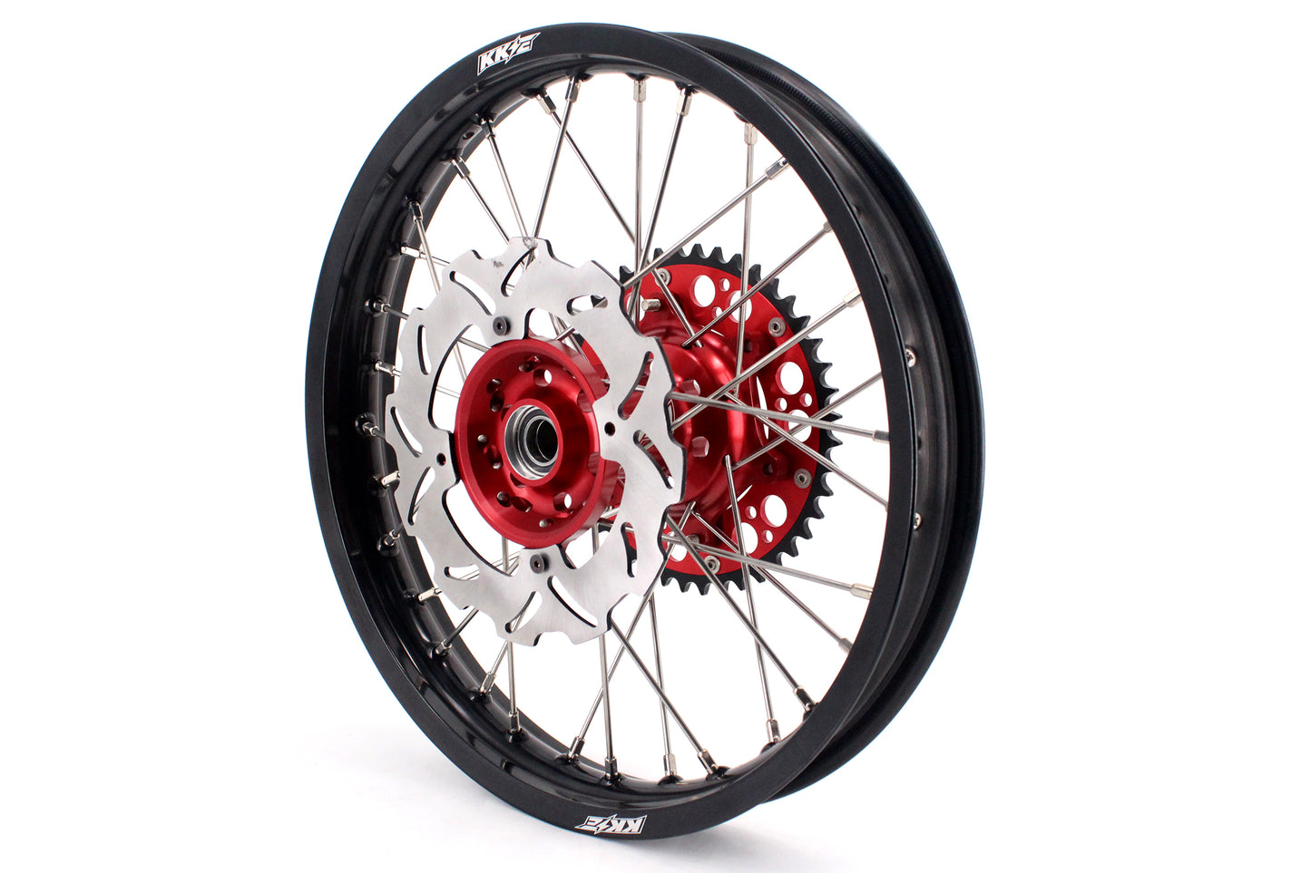KKE 21in. 18in. Motorcycle Alloy Wheels For HONDA CRF250X 2004-2018 CRF450X 2005-2018