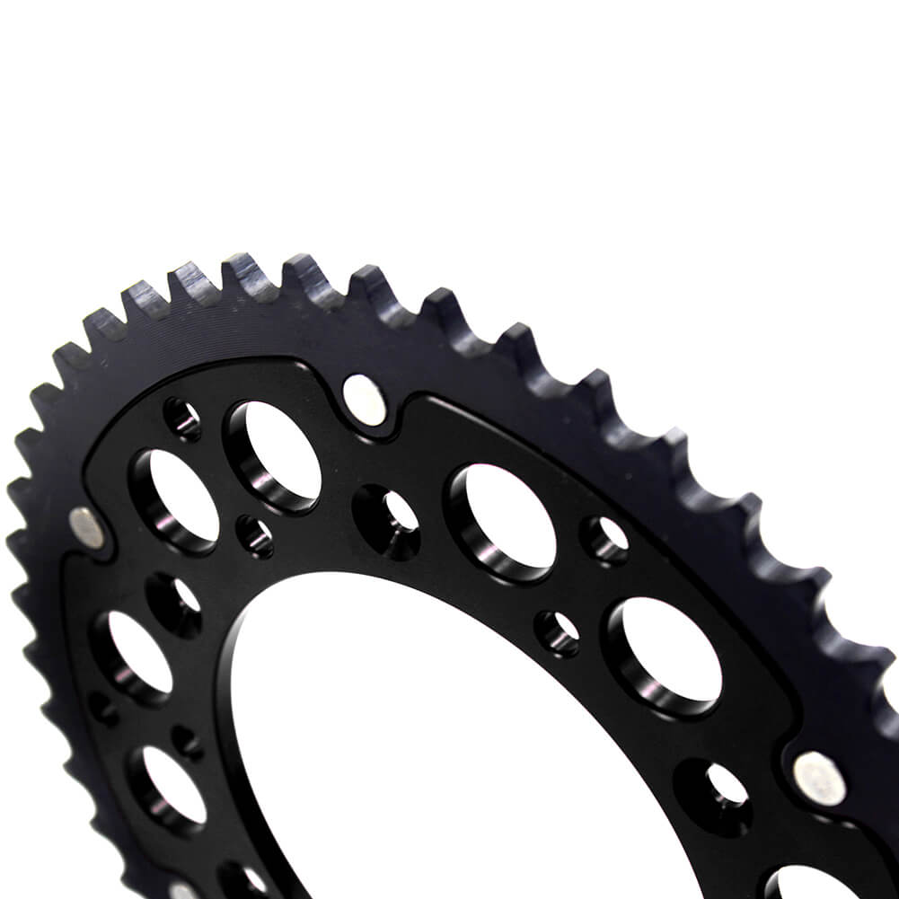 KKE BLACK REAR 50T/51T SPROCKET FOR HONDA CRF250R CRF450R CRF250X CRF450X - KKE Racing
