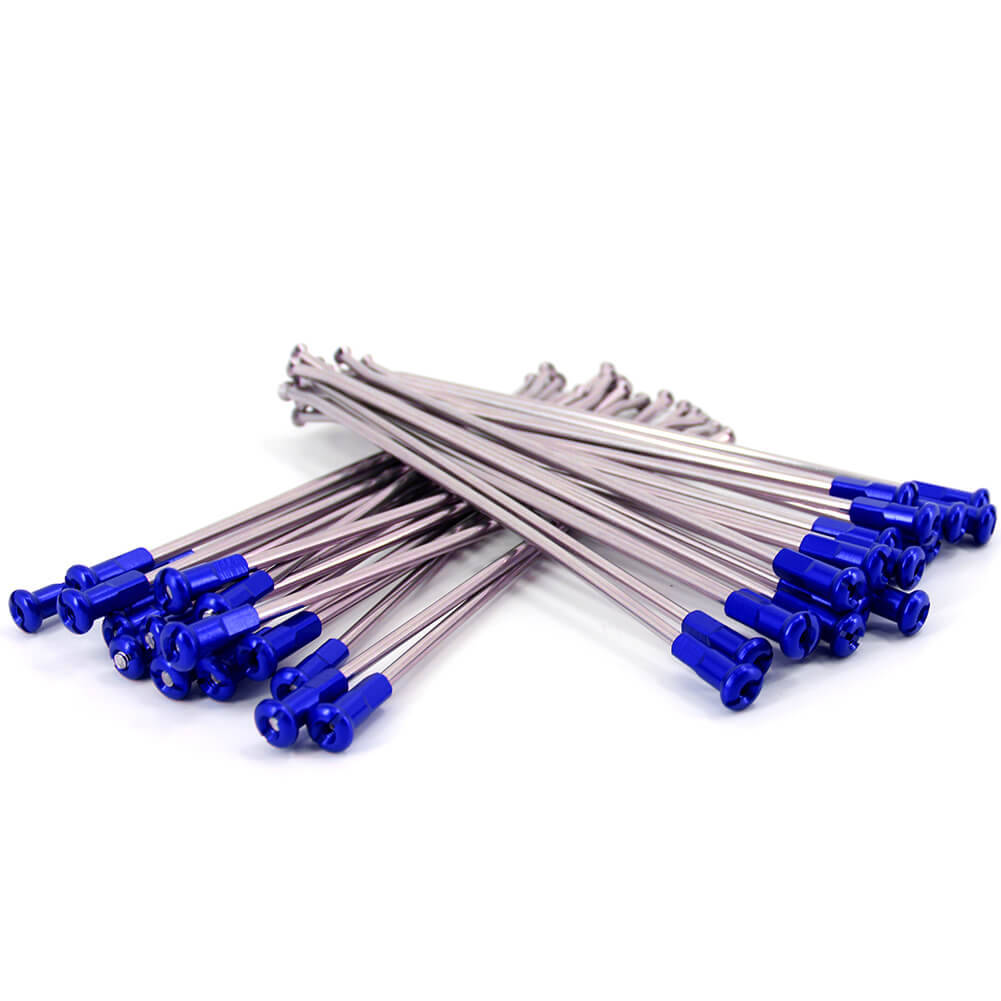 KKE FRONT 1.6*21 STAINLESS STEEL SPOKE KIT FOR YAMAHA YZ250F YZ450F WR250F WR450F - KKE Racing