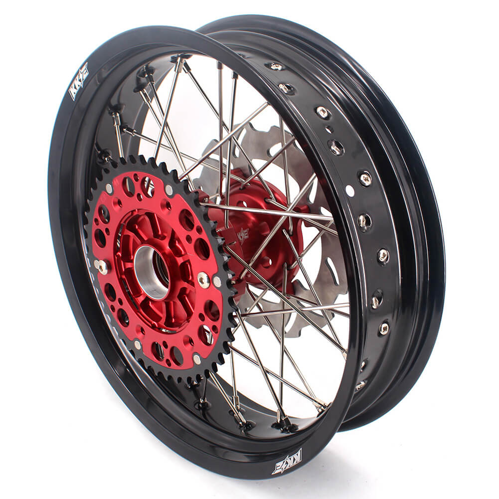 KKE 3.5 & 4.25 Cush Drive Supermoto Wheels for Honda XR400R XR600R