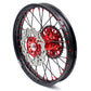 KKE 21/19 CASTING COMPLETE WHEELS SET FOR HONDA CRF250R 04-13 CRF450R 02-12 240MM DISCS - KKE Racing