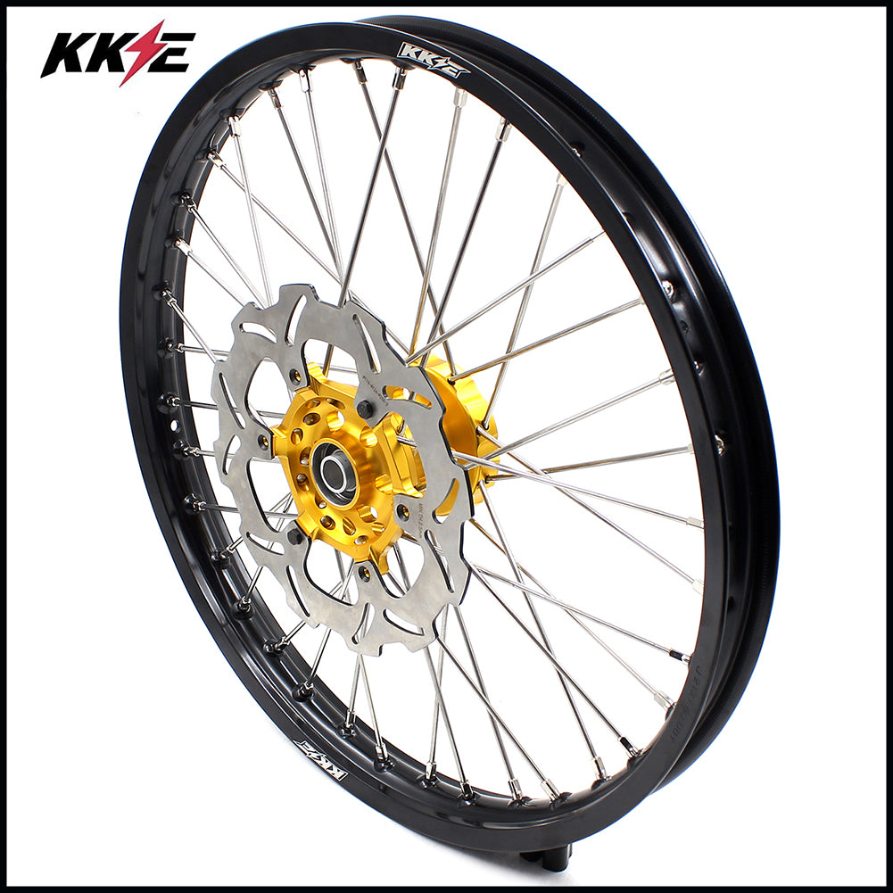 KKE 21"×1.6 Front Wheel For SUZUKI RM125 1996-2007 RM250 1996-2008