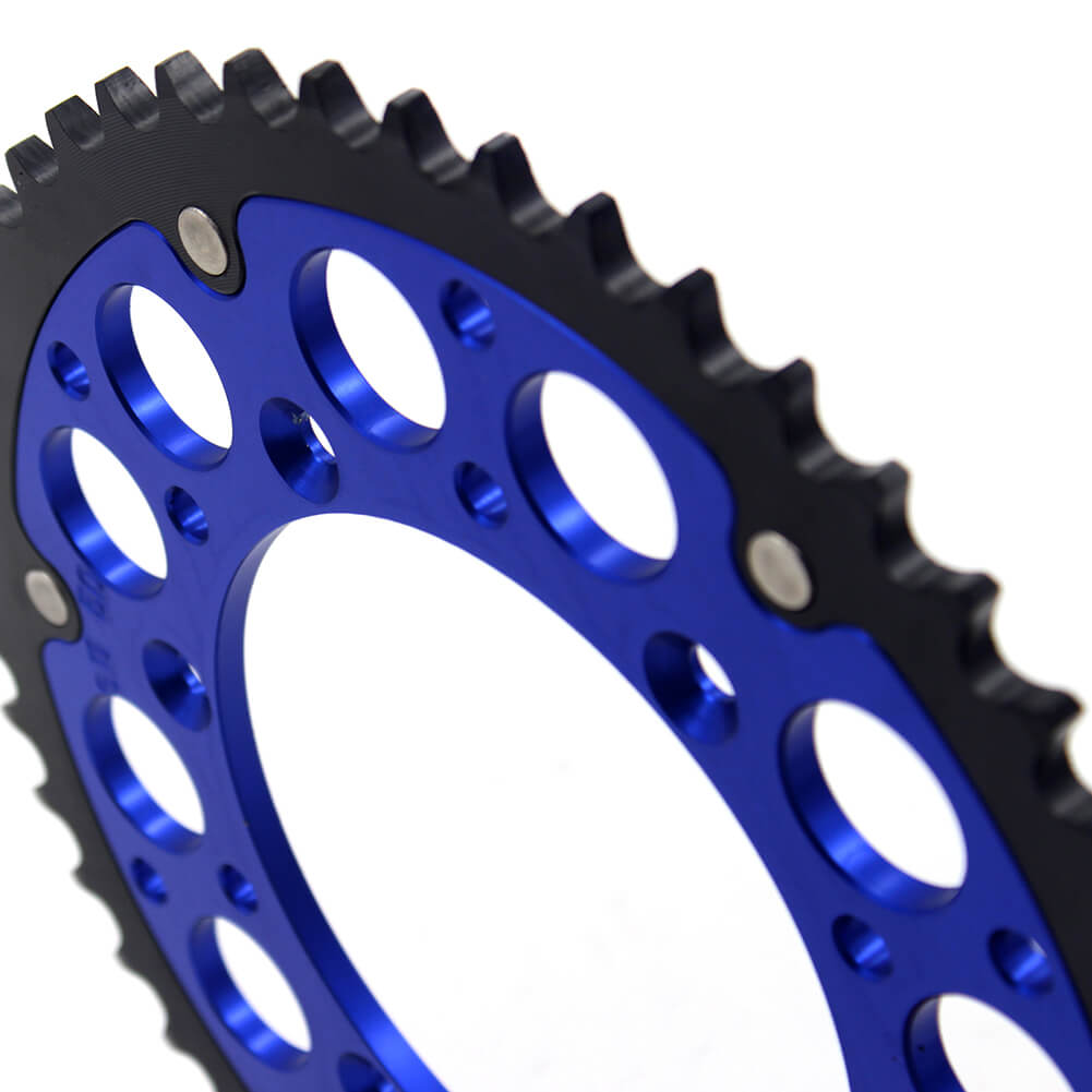 KKE BLUE 44T/48T/49T/50T/51T REAR BILLET SPROCKET FOR SUZUKI DRZ400 DRZ400E DRZ400S DRZ400SM - KKE Racing