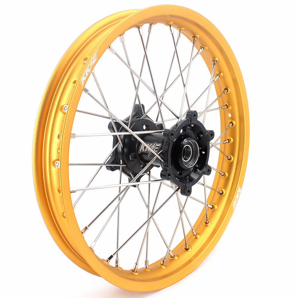KKE 21 & 18 Enduro Gold Rims For SUZUKI RM125 2001-2007 RM250 2001-2008