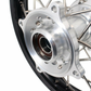 KKE 19"*1.6 & 16"*1.85 Kid's Big Wheels Rims Set Fit KTM SX 85 2021-2023 Silver Hub