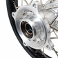 KKE 17"*1.4/14"*1.6 Kids Small Spoked Wheels GLM Rims For KTM SX85 2021-2023 Silver Hub