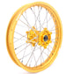 KKE 21 & 19 GLM Gold Wheels for SUZUKI RM125 RM250 1996-2000