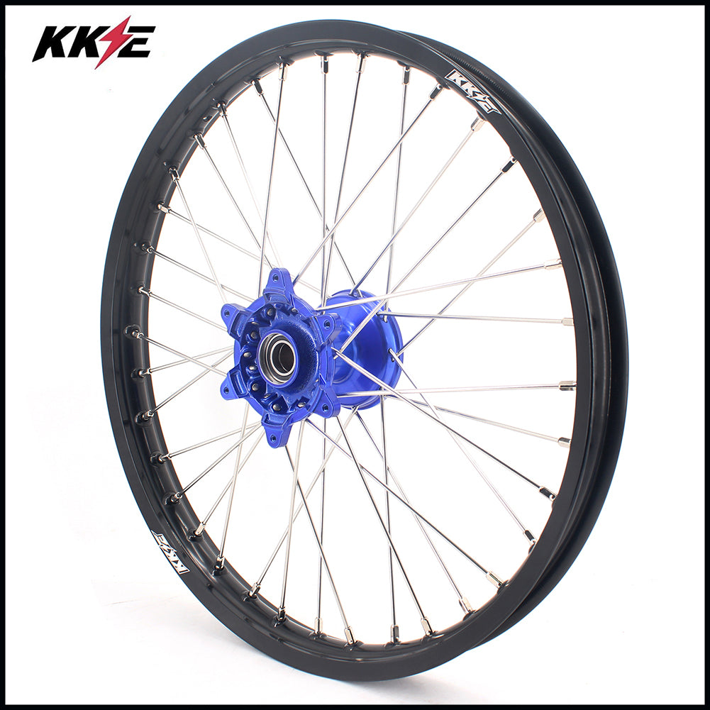 KKE 21 & 18 Cast Enduro Wheels For YAMAHA YZ250F 2001-2015 YZ450F 2003-2015