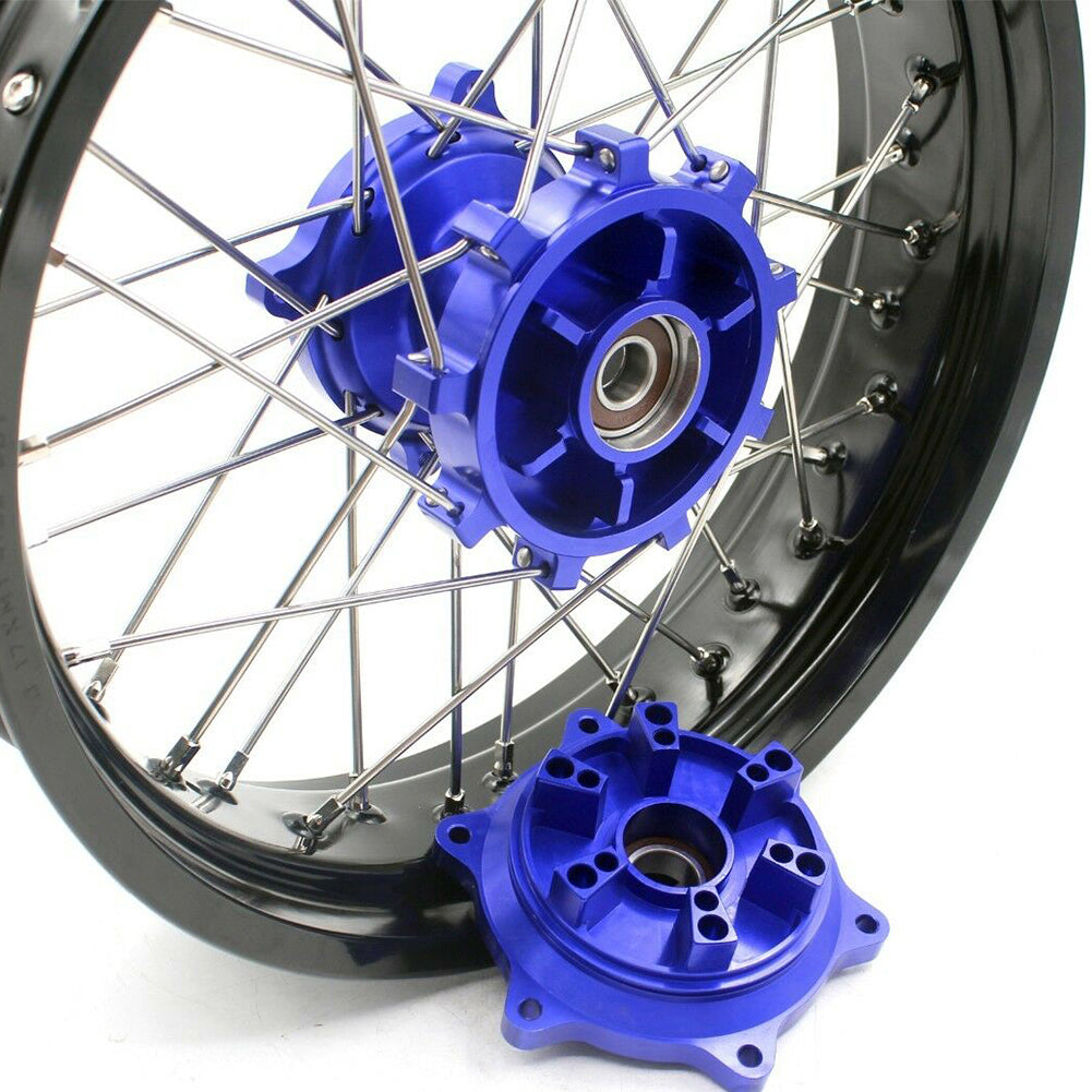 KKE 17 Inch CUSH Drive Supermoto Wheel Rim For SUZUKI DR650SE 1996-2021