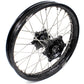 KKE 21"&19" Mx Dirtbike Casting Wheels For YAMAHA YZ125 YZ250 YZ250F YZ450F Black Hub
