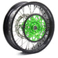 Pre-order KKE 3.5/4.25*17inch For KAWASAKI KX250F KX450F 2006-2018 Supermoto Rims With Disc&Sprocket