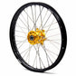 KKE 21" & 19" MX WHEELS RIMS SET FOR SUZUKI RMZ250 2007-2019 RMZ450 2005-2019 GOLD CNC HUBS OFF ROAD MOTORCYCLE RIMS - KKE Racing