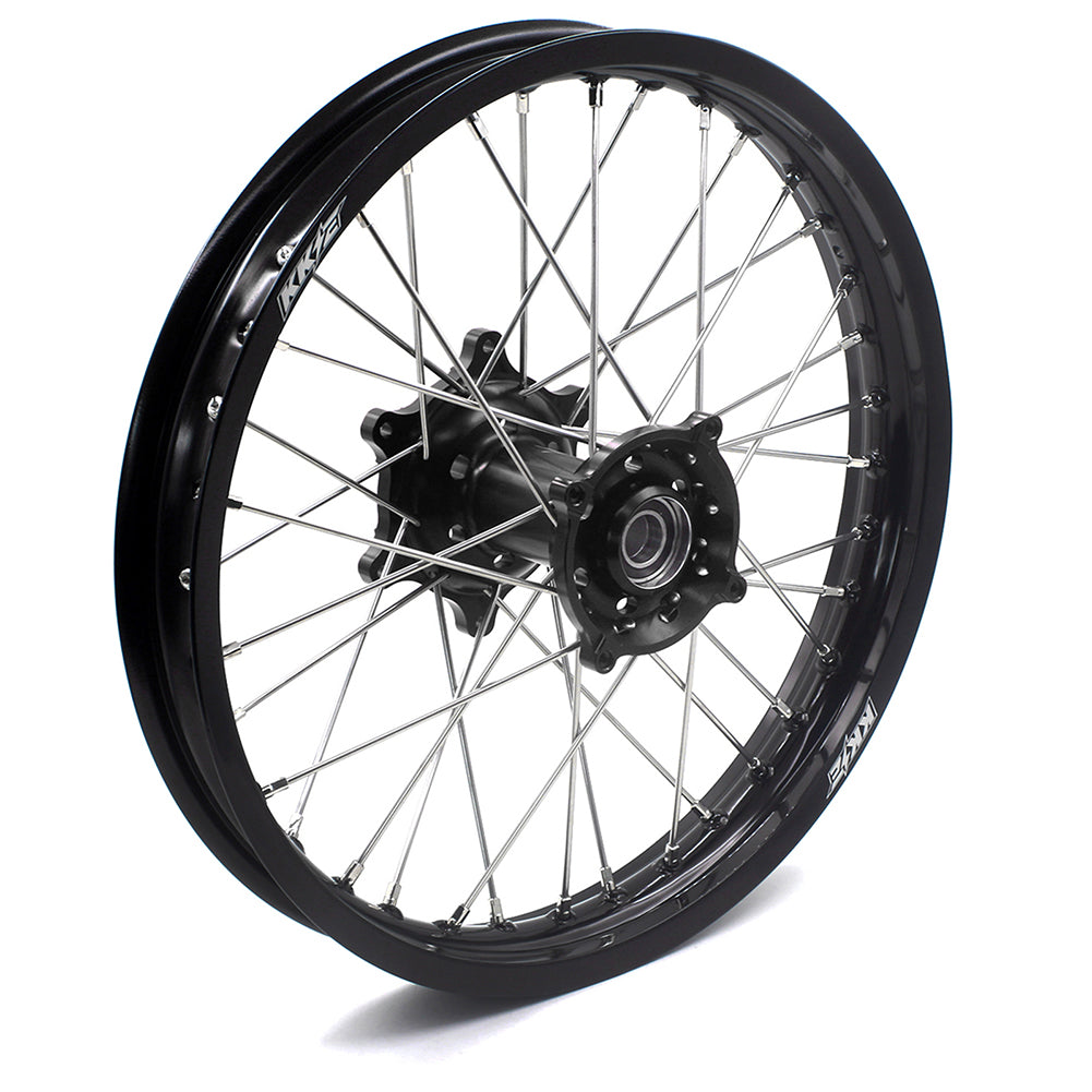 KKE 21 & 18 Enduro Wheels Rims for Husqvarna TE TC FE FC SMR TXC  2000-2013 Red Hubs
