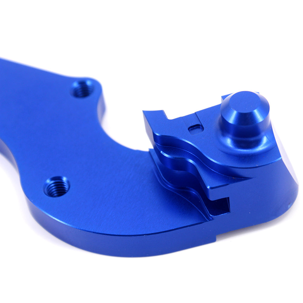 KKE 320mm Oversize Floating Disc Rotor Bracket Adapter for KTM SX XCW SXF XCF XCW EXC Blue Orange - KKE Racing