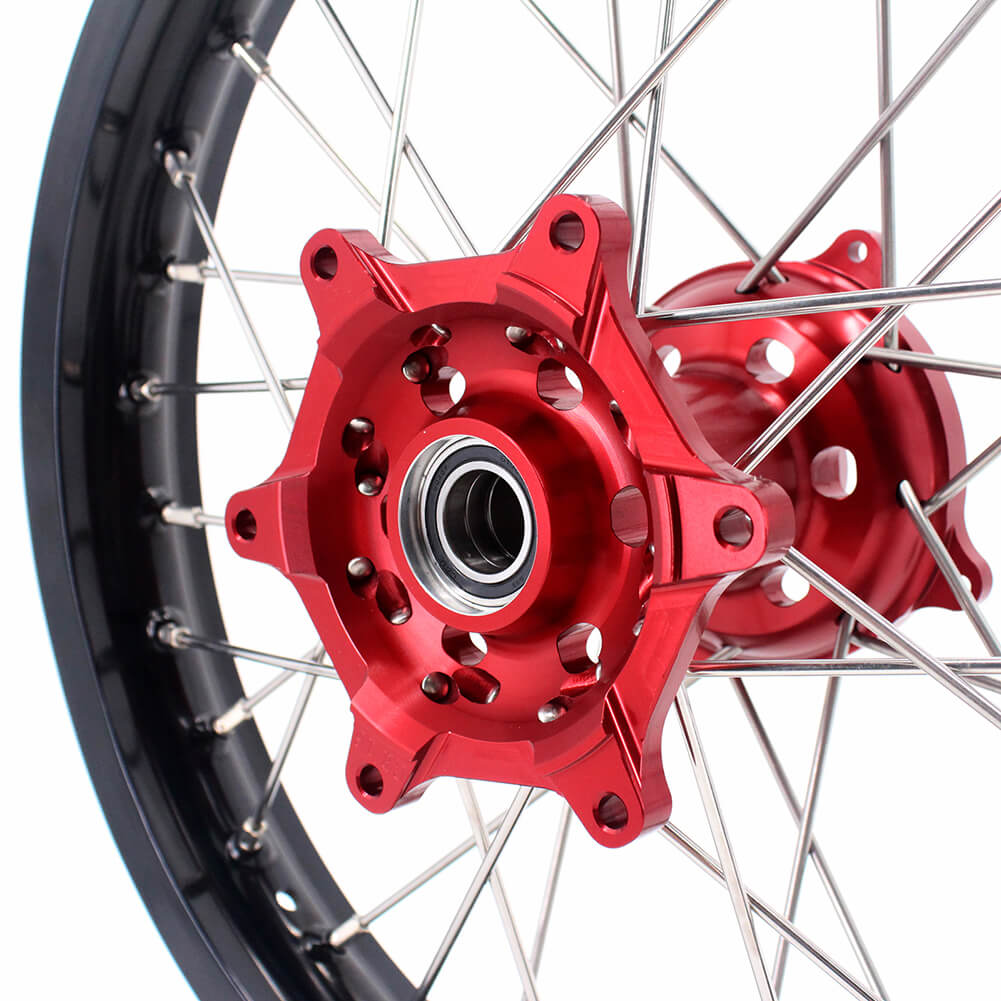 KKE 18inch Enduro Rear Aluminum Wheels Rims Fit HONDA CRF250R CRF450R CRF250X CRF450X