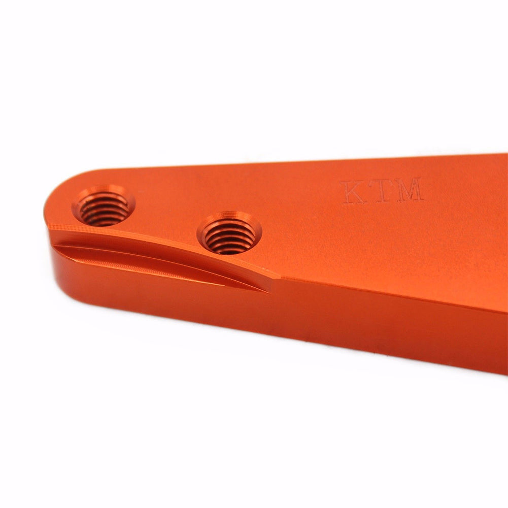 KKE 320mm Oversize Floating Disc Rotor Bracket Adapter for KTM SX XCW SXF XCF XCW EXC Blue Orange - KKE Racing