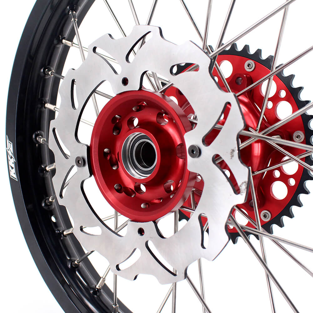 21/18 Wheels Rims Set For Honda CR125R CR250R CRF250R/X 04-13 CRF450R/X 02-12 21/18 Wheels Rims Set For Honda CR125R CR250R CRF250R/X 04-13 CRF450R/X 02-12