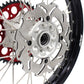 KKE CRF250R 2014 CRF450R 2013-2014 MX CASTING WHEELS SET FIT HONDA DRITBIKE FRONT REAR 240MM DISC - KKE Racing