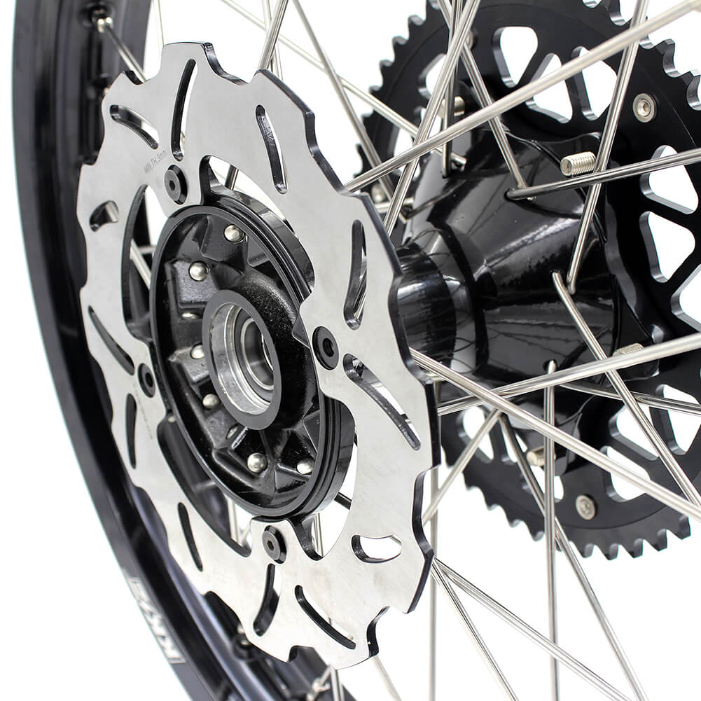 KKE CRF250R 2014 CRF450R 2013-2014 MX CASTING WHEELS SET FIT HONDA DRITBIKE FRONT REAR 240MM DISC - KKE Racing