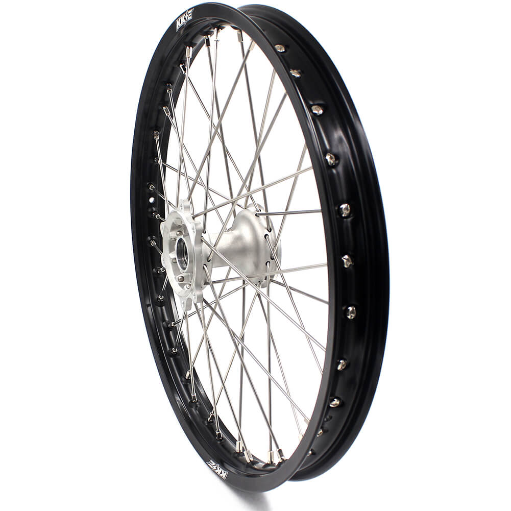KKE CRF250R 2014-2019 CRF450R 2013-2019 21/19 MX CASTING WHEELS RIMS SET FIT HONDA DIRTBIKE MOTOCROSS - KKE Racing