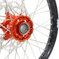 KKE 21/18 CUSH DRIVE WHEELS SET FIT KTM EXC EXCR EXCF 125-530CC 250 300 350 450 525 530 2003-2019 - KKE Racing