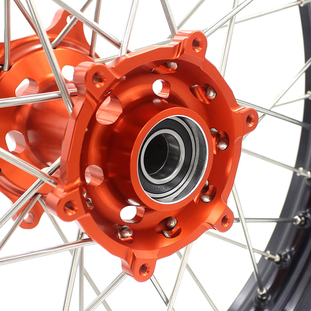 KKE 2.15*19 MX 2.15*18 ENDURO REAR WHEEL RIM FIT KTM SXF XCF XCW EXCR EXCF 125-530 250 300 350 450 525 530CC 2003-2019 - KKE Racing