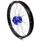 KKE 17/14 YZ80 1990-2001 YZ85 2002-2018 KID'S WHEELS RIMS SET FIT YAMAHA BLUE CNC HUB MINI BIKE - KKE Racing