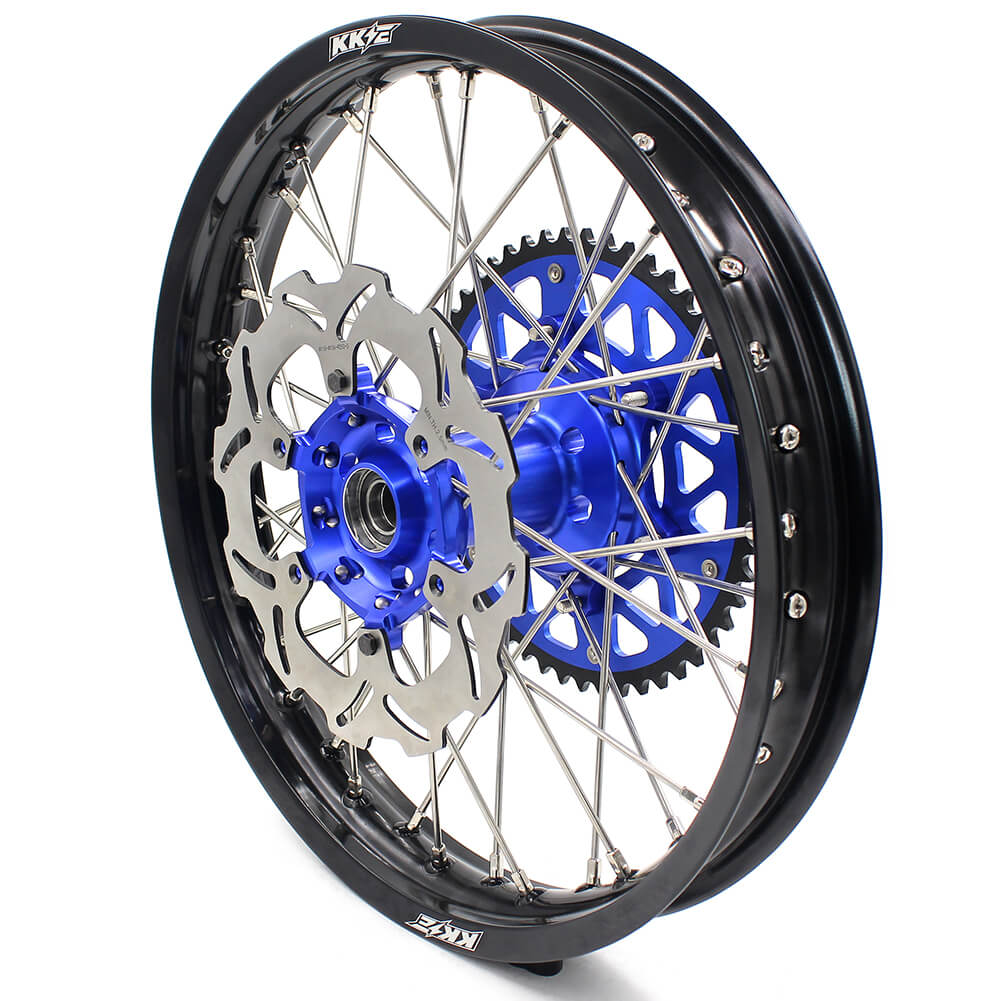 KKE 21/18 ENDURO WHEELS SET FOR YAMAHA WR250F 2001-2018 WR450F 2003-2018 - KKE Racing