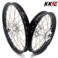 KKE 21 & 18 Enduro Rims for KTM EXC EXC-F EXC-W 125-530CC 2003-2022 Silver&Black