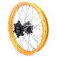 KKE 21 & 19 Dirt Bike Gold Rims for Suzuki RM125 2001-2007 RM250 2008