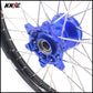 KKE 21 & 18 Cast Enduro Wheels For YAMAHA YZ250F 2001-2015 YZ450F 2003-2015
