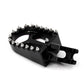 KKE CNC RED BLACK BLUE GREEN SILVER ALUMINUM FOOTPEGS FOR HONDA CRF250R CRF450R CRF450R CRF450X 02-19 CR125R CR250R 02-07 CRF150R 07-17 - KKE Racing