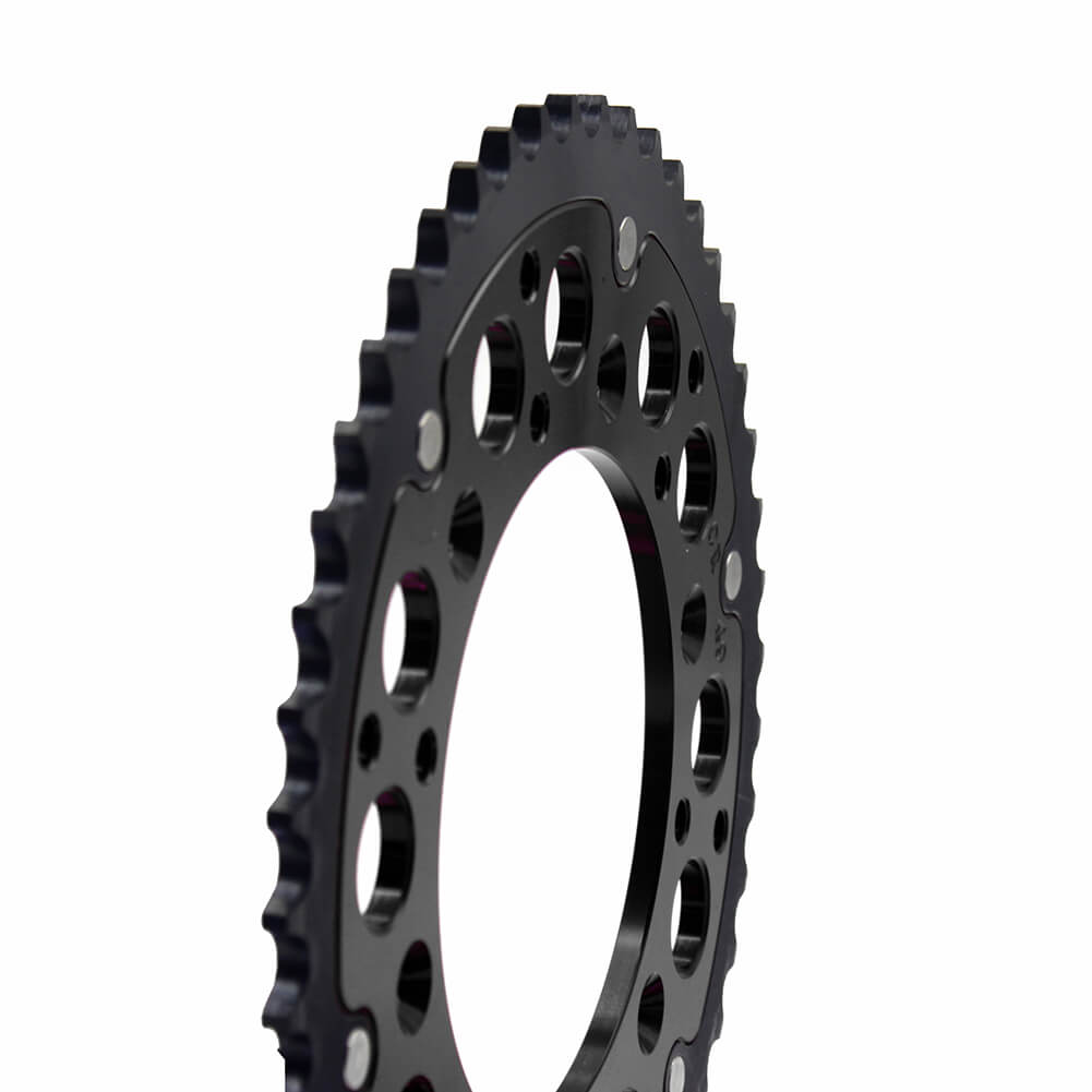 KKE BLACK REAR 50T/51T SPROCKET FOR HONDA CRF250R CRF450R CRF250X CRF450X - KKE Racing