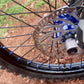 KKE 1.4*19" & 1.6*19" Electric Dirtbike Wheels Rim For SurRon Light Bee-X 2019-2023 Blue