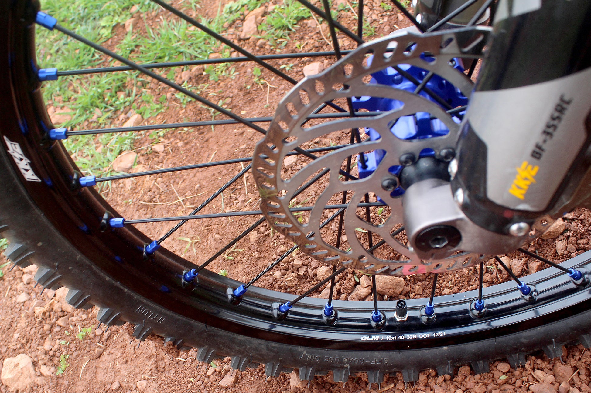 KKE 19/16 e-Moto Complete Wheelset (SurRon Light Bee) – The Ride Guru KKE 19/16 e-Moto Complete Wheelset (SurRon Light Bee) – The Ride Guru