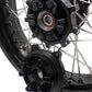 KKE 2.5*19 & 4.25*17 Cush Drive Supermoto Wheels for SUZUKI Dr650se 1996-2021 Black