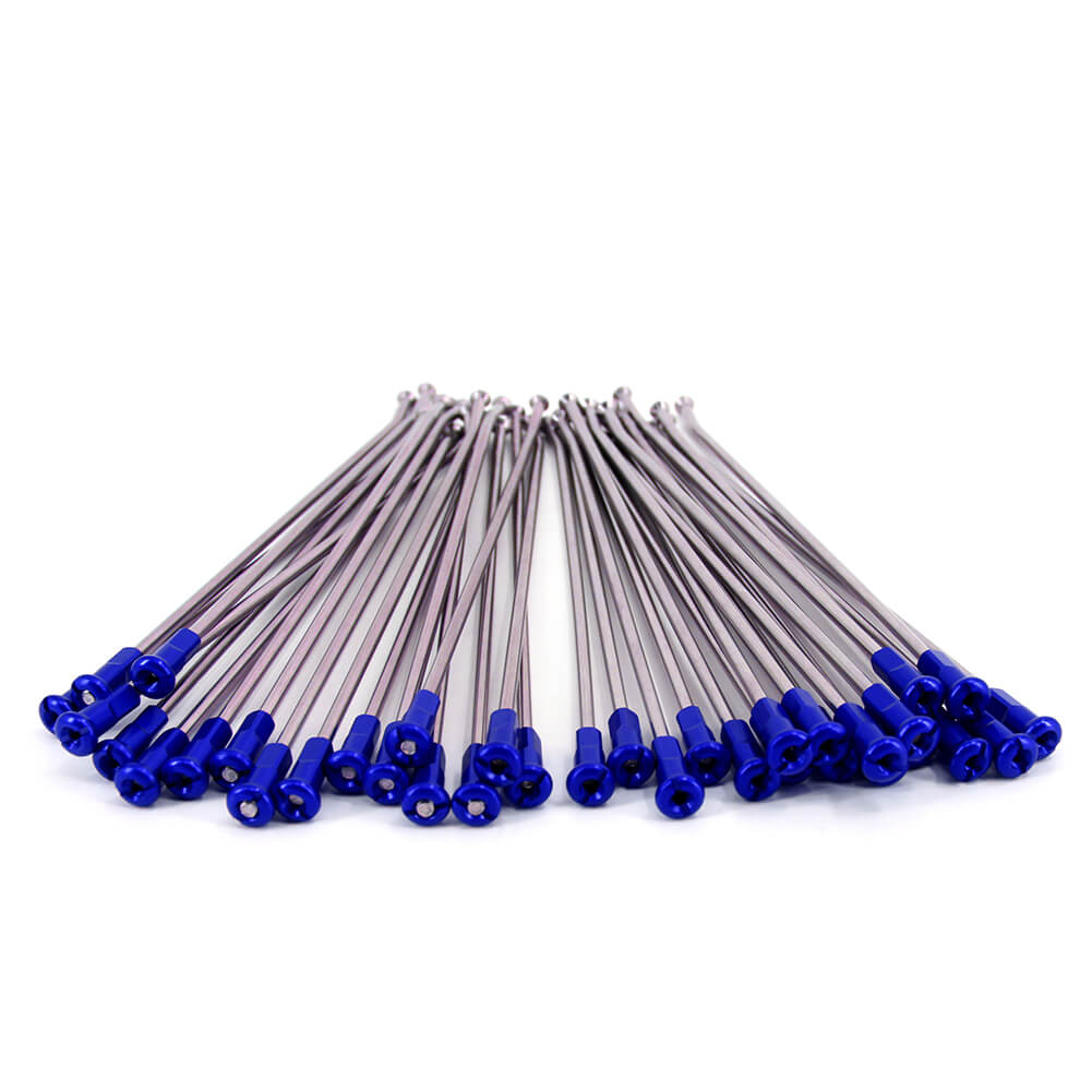 KKE FRONT 1.6*21 STAINLESS STEEL SPOKE KIT FOR YAMAHA YZ250F YZ450F WR250F WR450F - KKE Racing