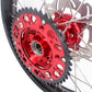 KKE 21&18 21&19 Wheels for HONDA CR125R 1998-2001 CR250R 1997-2001 Red&Black