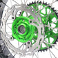 Pre-order KKE 3.5/4.25*17inch For KAWASAKI KX250F KX450F 2006-2018 Supermoto Rims With Disc&Sprocket
