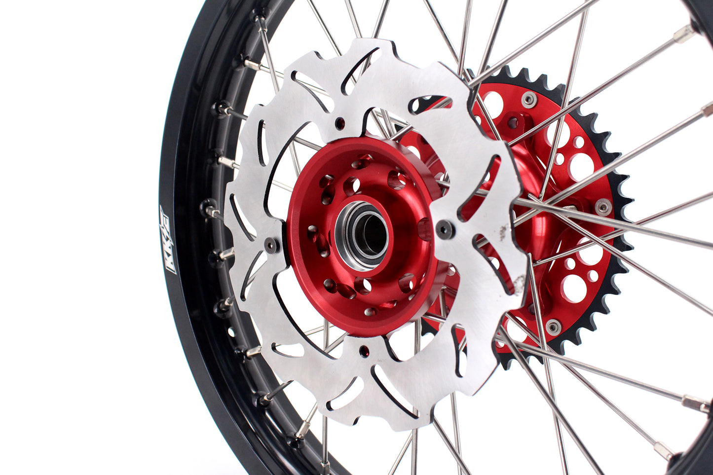 KKE 21in. 18in. Motorcycle Alloy Wheels For HONDA CRF250X 2004-2018 CRF450X 2005-2018