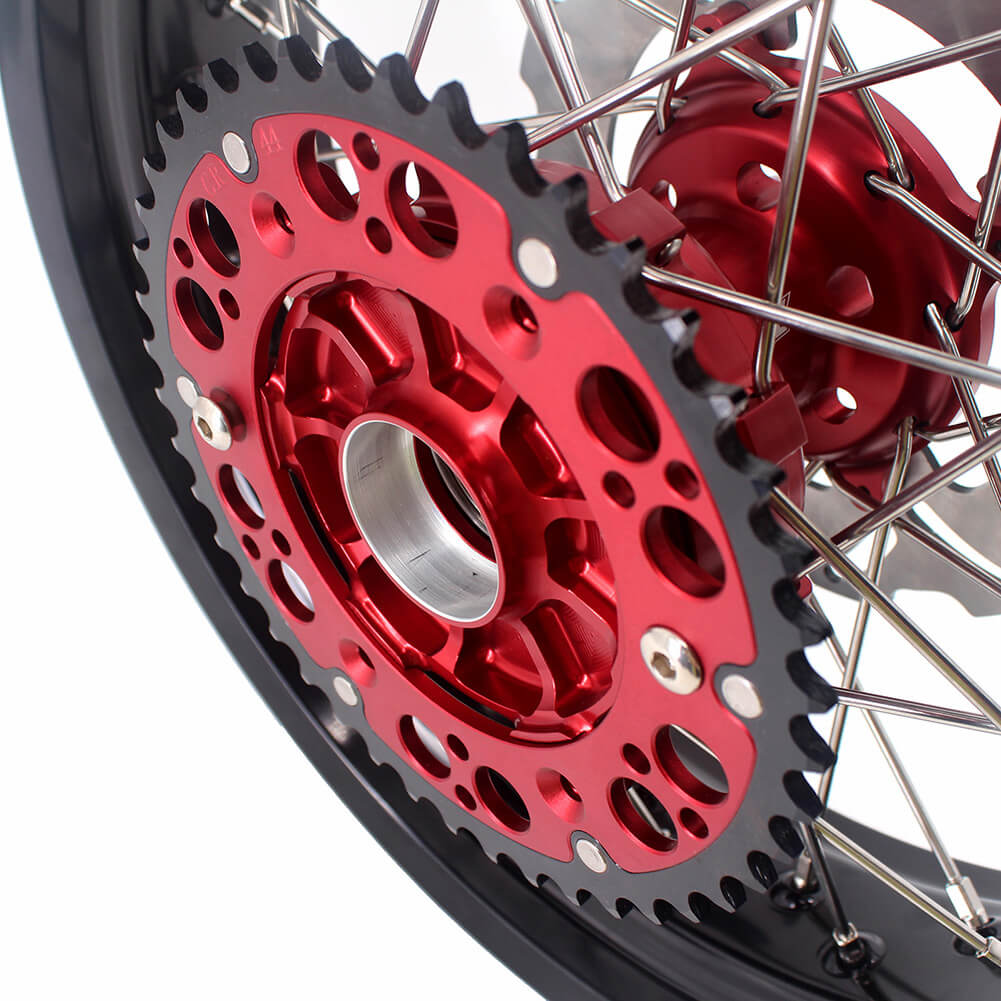 KKE 3.5 & 4.25 Cush Drive Supermoto Wheels for Honda XR400R XR600R