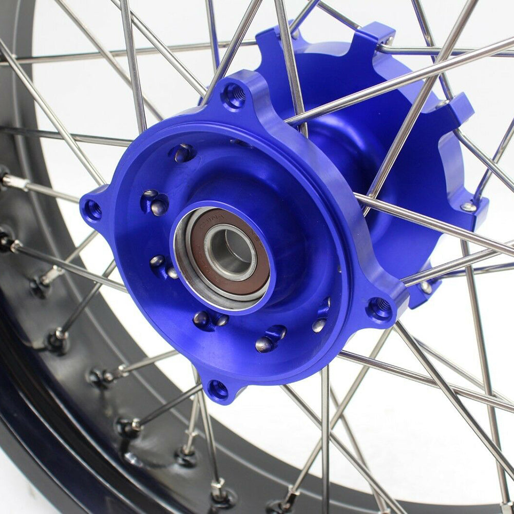 KKE 17 Inch CUSH Drive Supermoto Wheel Rim For SUZUKI DR650SE 1996-2021