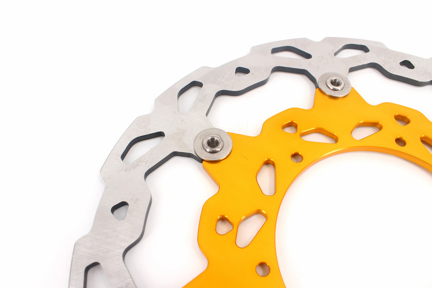 KKE 320mm Oversize Disc Rotor For YAMAHA YZ250F WR250F YZ450F WR450F