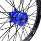 KKE 1.6*21 & 2.15*18 Enduro Spoked Wheels Set For SUZUKI DRZ400SM 2005-2023