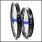 KKE 21"/18" Enduro Dirtibke Wheels For YAMAHA YZ125 YZ250 1999-2016 YZ250F YZ450F 2003-2015 Blue&Black With Disc