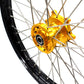 KKE 21" & 19" MX WHEELS RIMS SET FOR SUZUKI RMZ250 2007-2019 RMZ450 2005-2019 GOLD CNC HUBS OFF ROAD MOTORCYCLE RIMS - KKE Racing