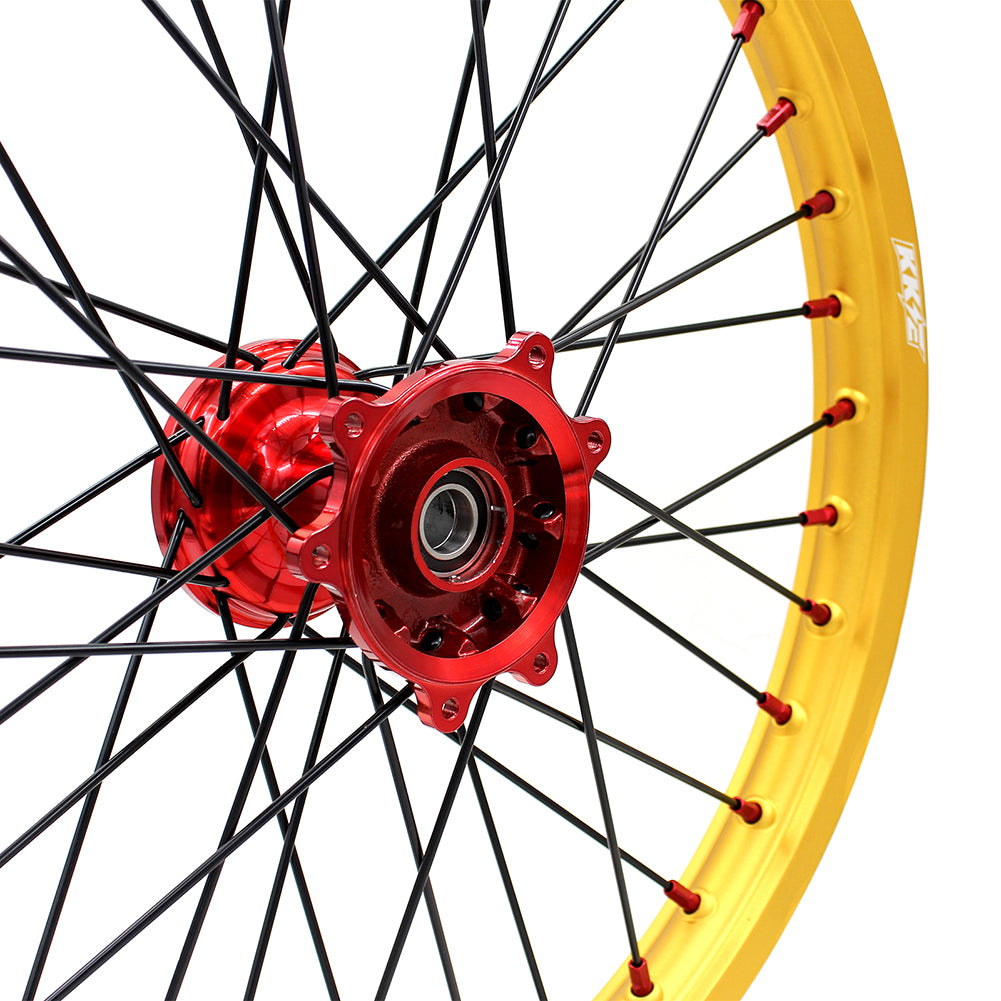 KKE 21" 19" Casting Aluminum Wheels Rims For HONDA 2025 CRF250R CRF450R CRF450L